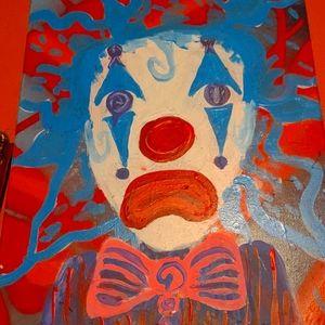 Clown art